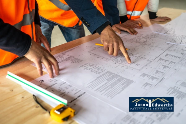 See if you need a party wall agreement for building along boundary line Long Eaton