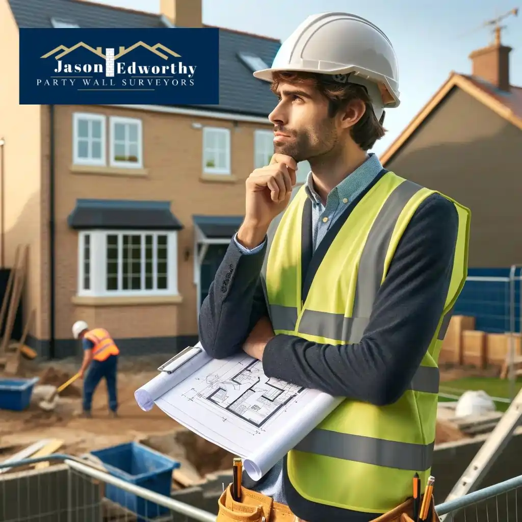 How Jason Edworthy Can Help Keep a Party Wall Issue From Becoming a Sale Problem Long Eaton