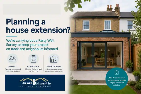 Implications of Not Having a Party Wall Agreement Long Eaton