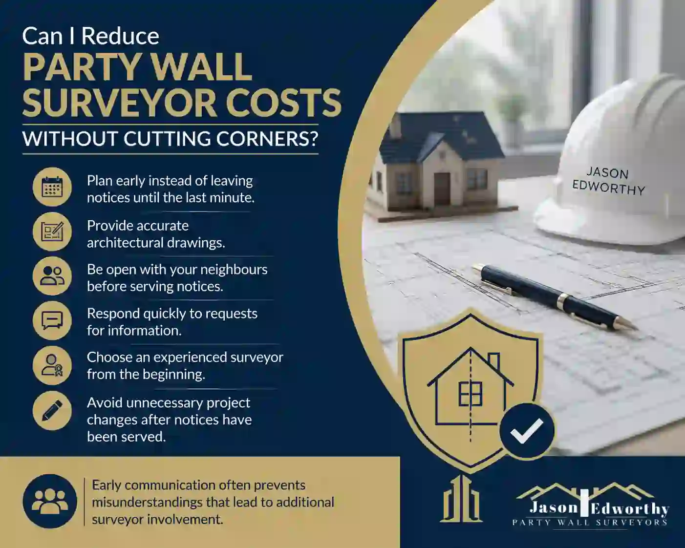 Can I Reduce Party Wall Surveyor Costs Without Cutting Corners Long Eaton?